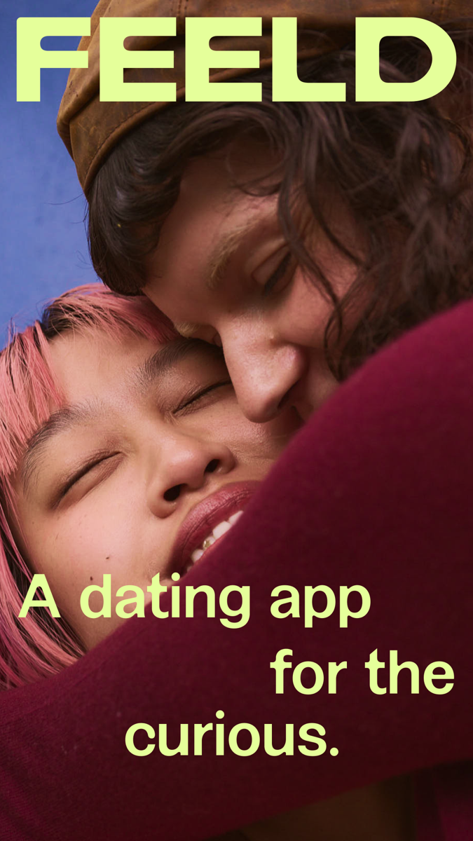 Feeld official App Store screenshot 1