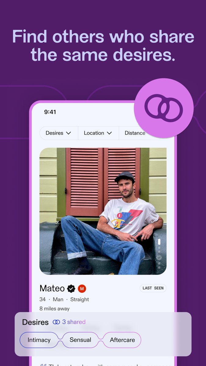 Feeld official App Store screenshot 2
