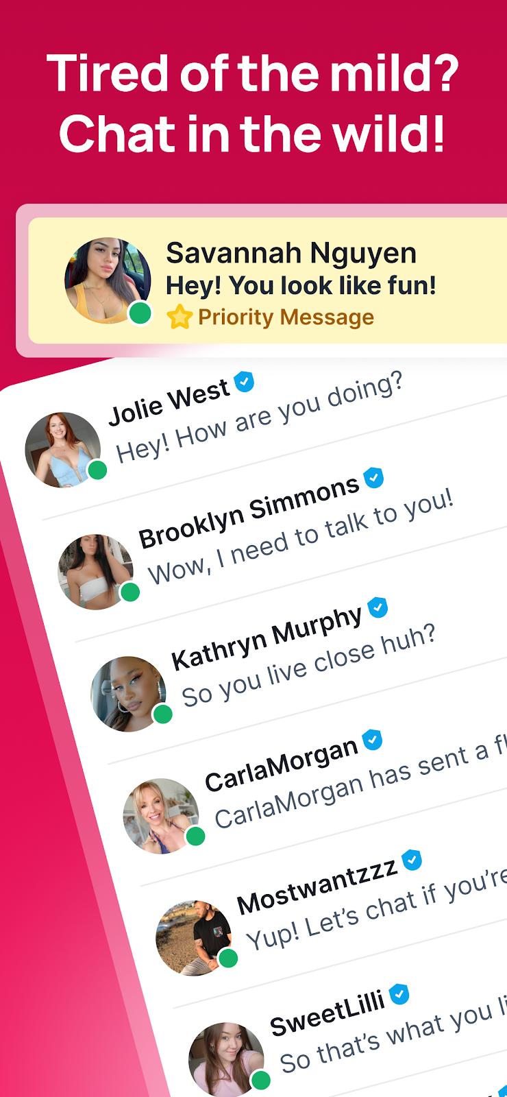 Fling official App Store screenshot 2