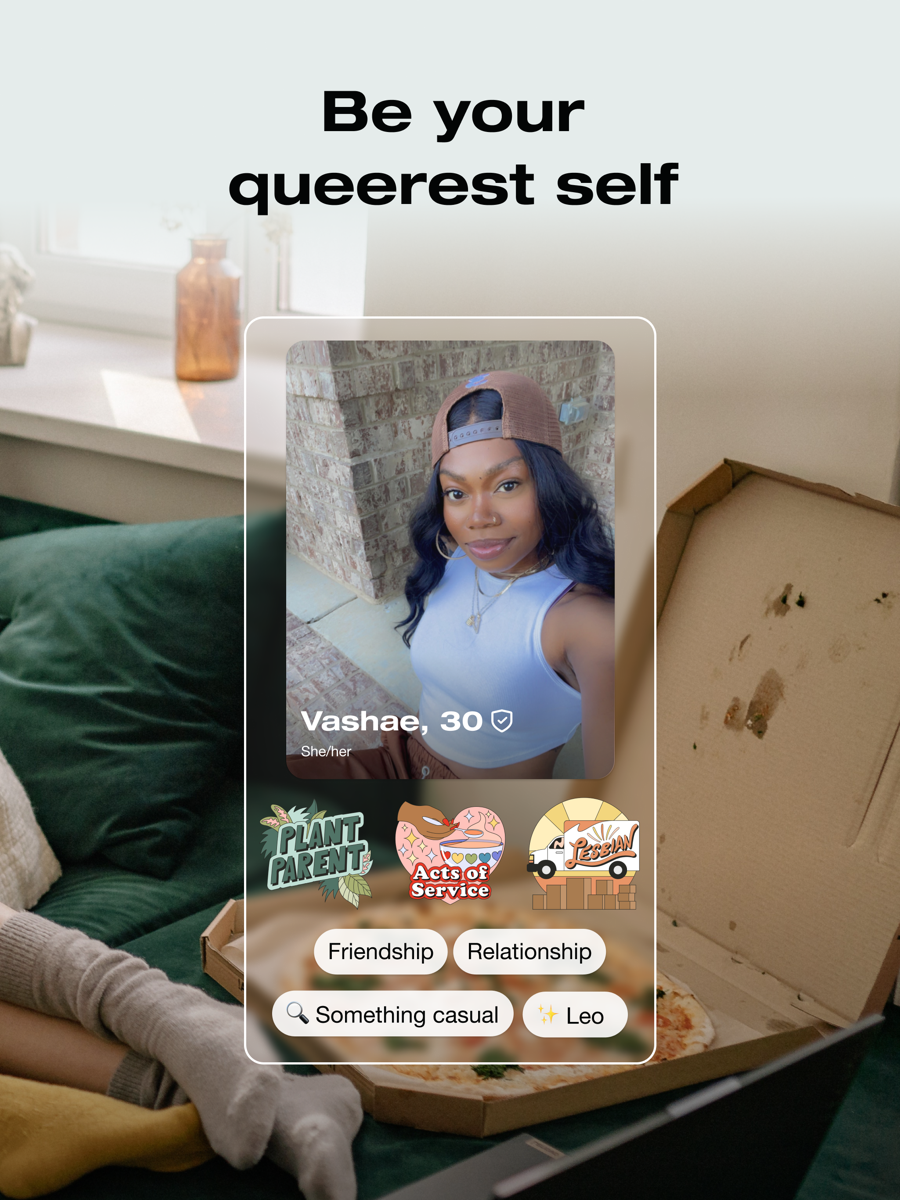 HER official App Store screenshot 2