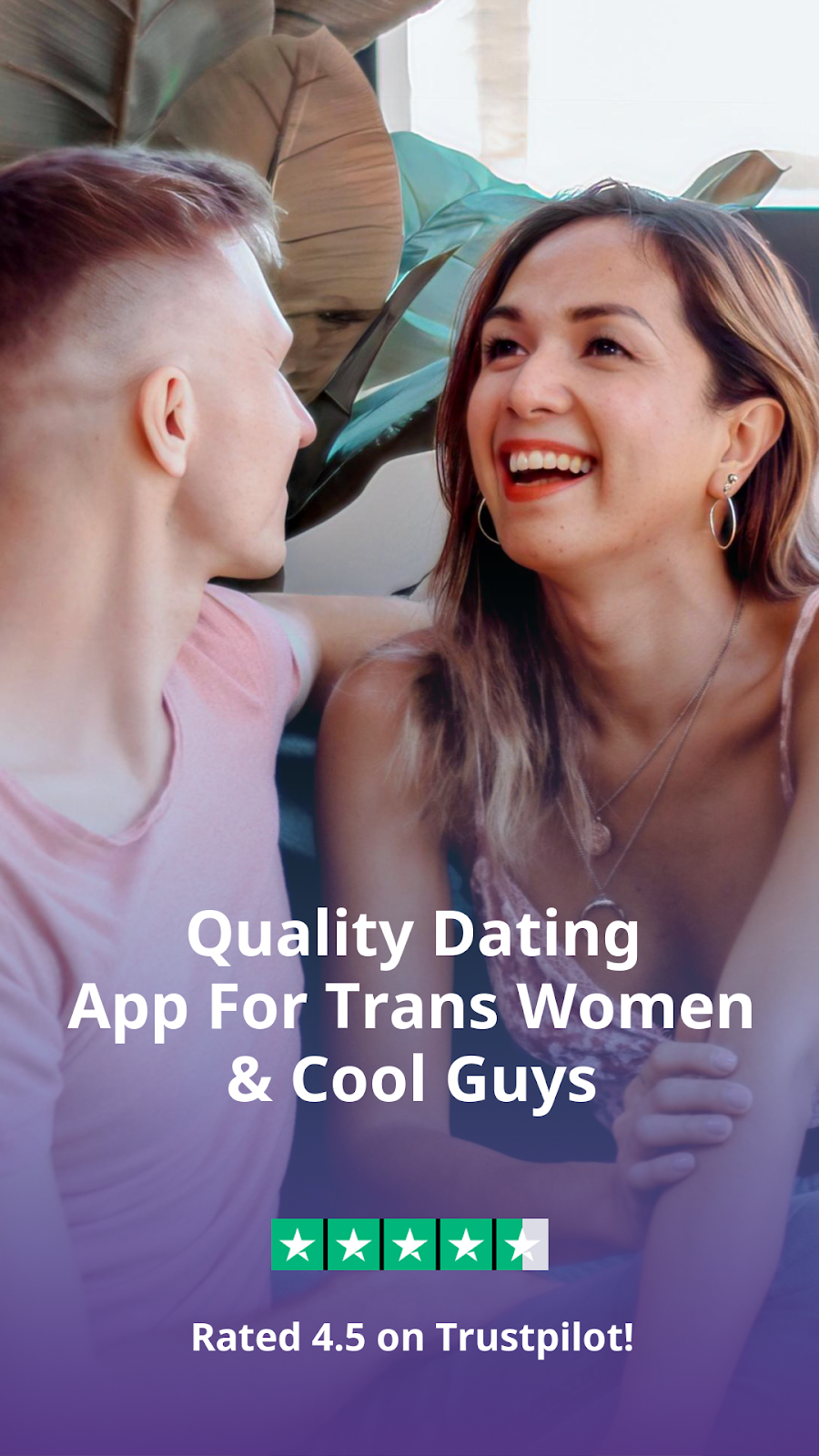 MyTransgenderDate official App Store screenshot 1