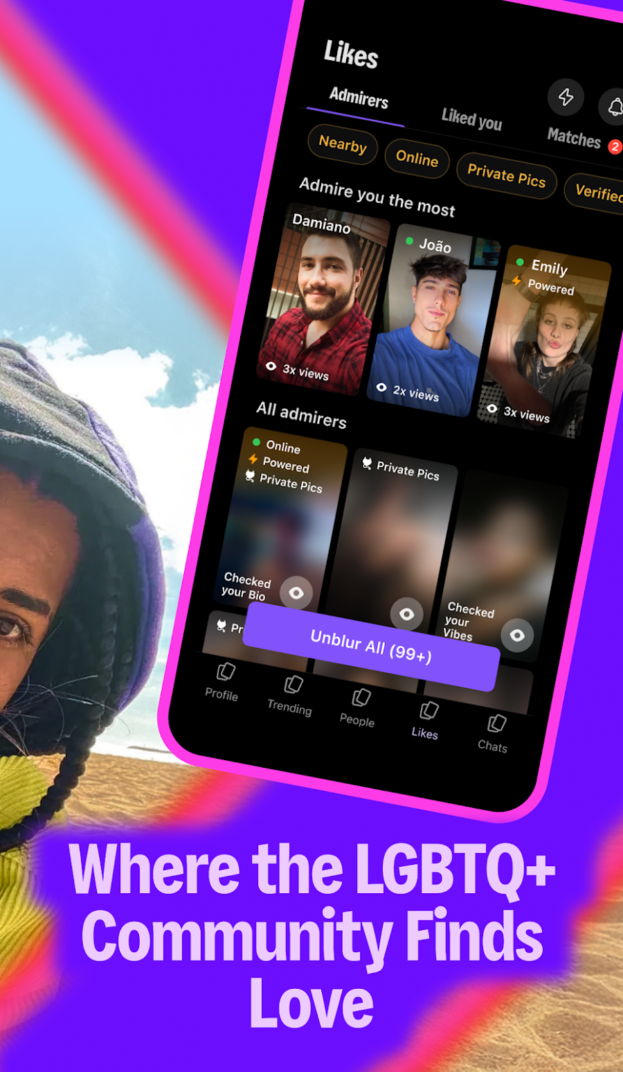 Taimi official App Store screenshot 2